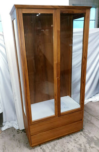 Display Cabinet with 3 Glass Shelves RETAIL $2191
