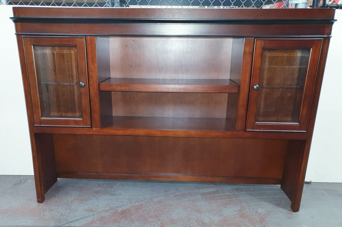 Martin Furniture Kensington Hutch in Warm Fruitwood Greensalvage