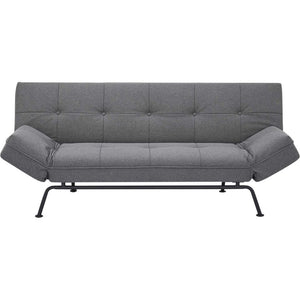 Abbyson Lindsey Sofa Bed with Adjustable Arms GRAY