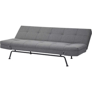 Abbyson Lindsey Sofa Bed with Adjustable Arms GRAY