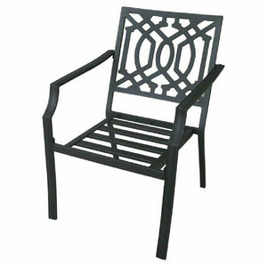 Outdoor Patio Furniture 4 Piece Harper Aluminum Chair