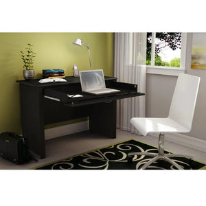 South Shore Furnitures Work ID Desk - Pure Black