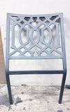 Outdoor Patio Furniture 4 Piece Harper Aluminum Chair