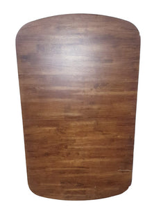 60 inch Oval Rustic Table