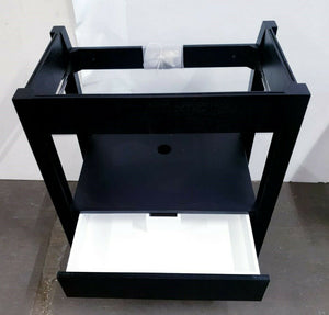 Signature Hardware Sylar Wooden vanity Cabinet Black