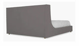 Baxter Bed - Gray - QUEEN SIZE