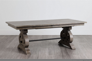 Sonoma Light Tone Trestle Rectangular Table