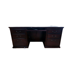 Martin Furniture Double Pedestal Desk - 68"W RETAIL $1,995