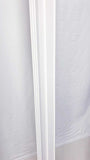 2 PIECES Classic Crown Molding - 96" x 4 1/2"  Bright White