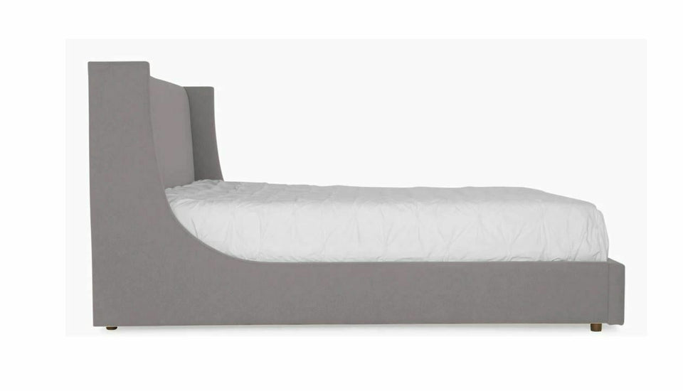 Baxter Bed - Gray - QUEEN SIZE