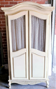 artS For Kids Armoire With 3 Pull out Drawers