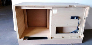 Dresser at TV Wall at Queen (01 Unit)