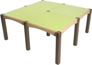 Connect 2 Play Kid's Activity Table - 4 Surface Panels