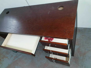 Martin Furniture Desk for Left Hand Facing Keyboard Return