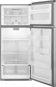 Whirlpool 28 Inch Top Freezer Refrigerator with 18 Cu. Ft.Total Capacity