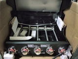 Grillsmith Premium 5 Burner Gas Grill with Side Burner GR2205520-GS-00