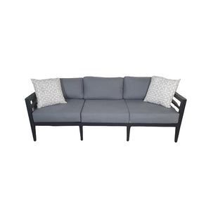 Abbyson Belamar 2-Piece Seating Set Sofa and Coffee Table