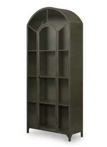 Belmont Metal Cabinet, Gunmetal