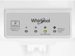 Whirlpool 28 Inch Top Freezer Refrigerator with 18 Cu. Ft.Total Capacity