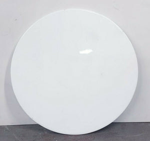 40" White Lacquer Tulip Dining Table - Round NO BASE