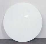 40" White Lacquer Tulip Dining Table - Round NO BASE