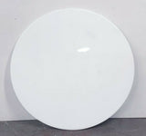 40" White Lacquer Tulip Dining Table - Round NO BASE