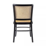 Set of 2 Pia Side Chairs Black/Brown - East at Main