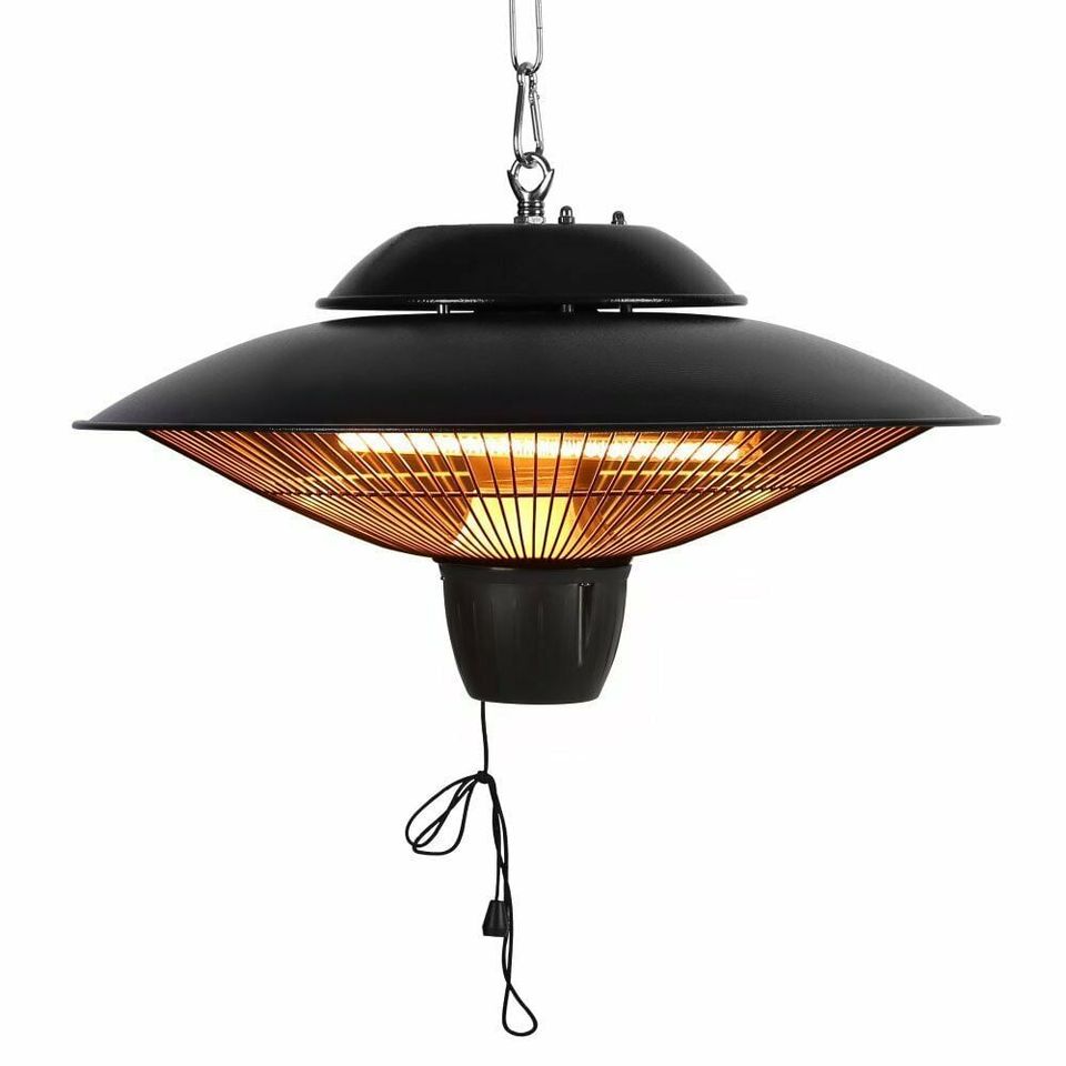 Star Patio Electric Patio Heater, Outdoor Ceiling Heater ZHQ1524-II (EURO PLUG)
