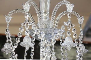 Baccarat Diamant Biseaux 20 Light Wall Sconce 70"H x 52"W - FREE SHIPPING