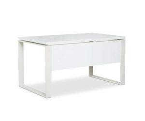 Scandinavian Designs Gammel 55" Desk - White