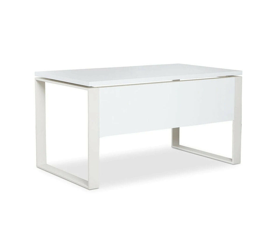 Scandinavian Designs Gammel 55" Desk - White