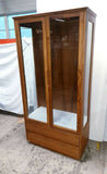 Display Cabinet with 3 Glass Shelves RETAIL $2191