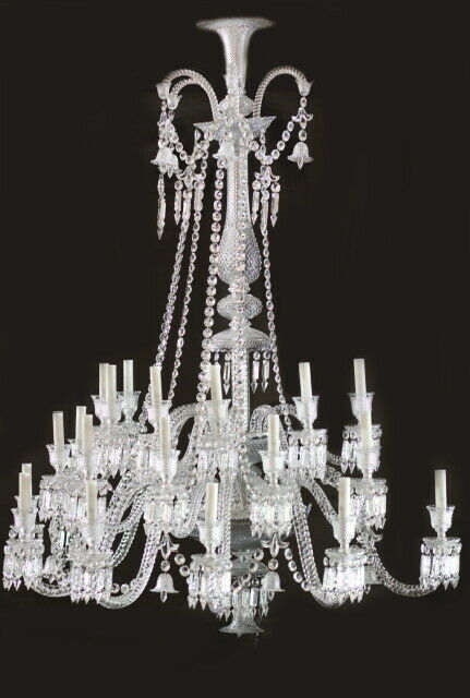 Baccarat Diamant Biseaux 20 Light Wall Sconce 70"H x 52"W - FREE SHIPPING