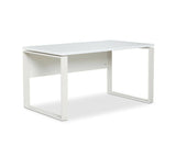 Scandinavian Designs Gammel 55" Desk - White